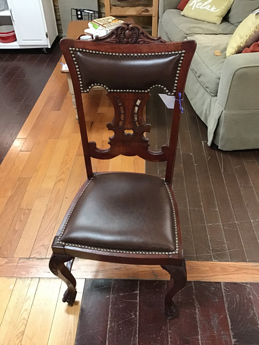 Antique Queen Anne Dining Chair