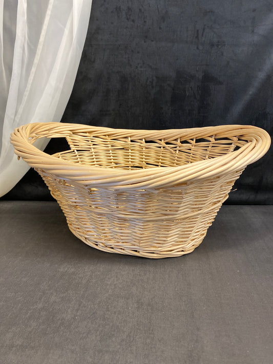 Wicker Laundry Basket