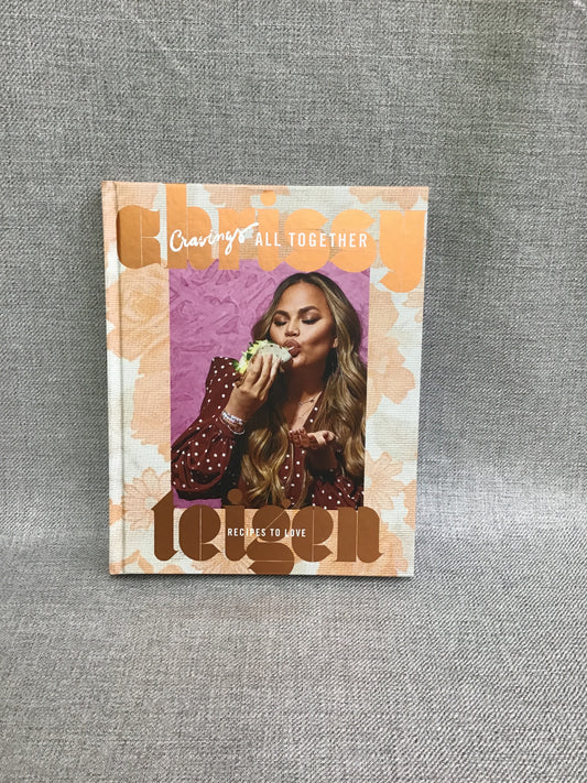 Chrissy teigen Hardcover Cookbook