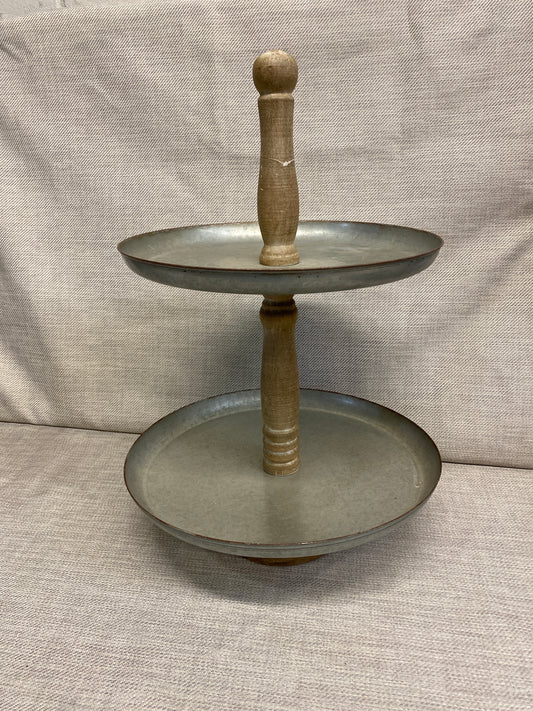 New! 2-Tier Serving Tower