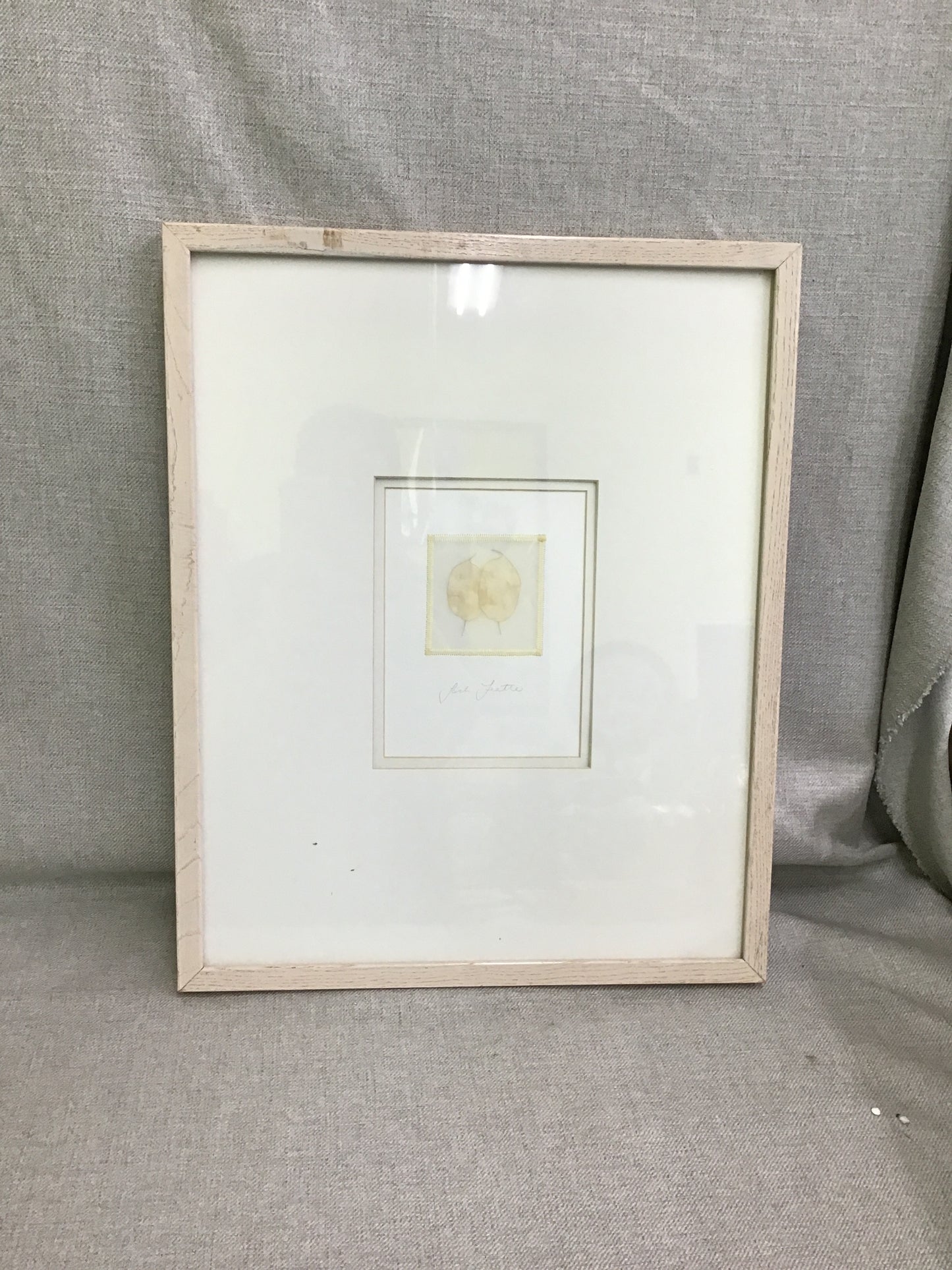 Pier 1 Imports Framed Sarah Feather Art