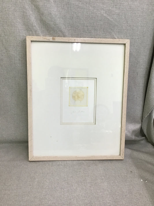 Pier 1 Imports Framed Sarah Feather Art
