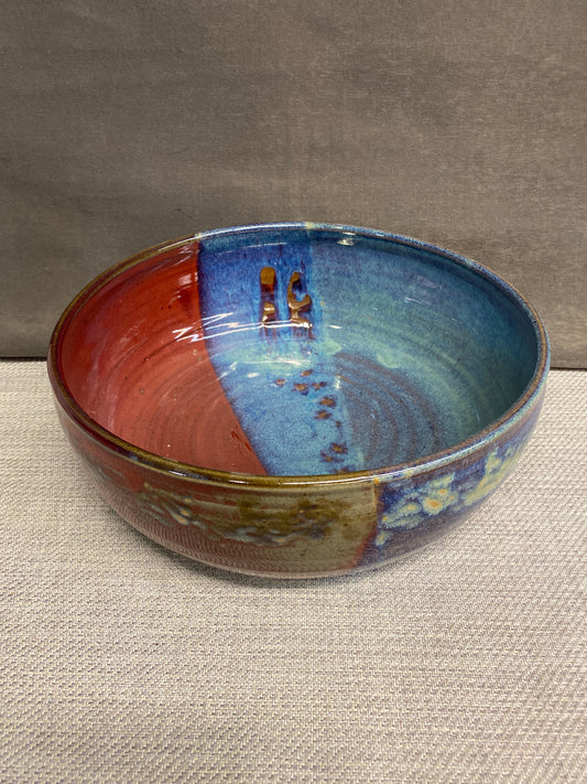 Donn Zver Pottery Bowl