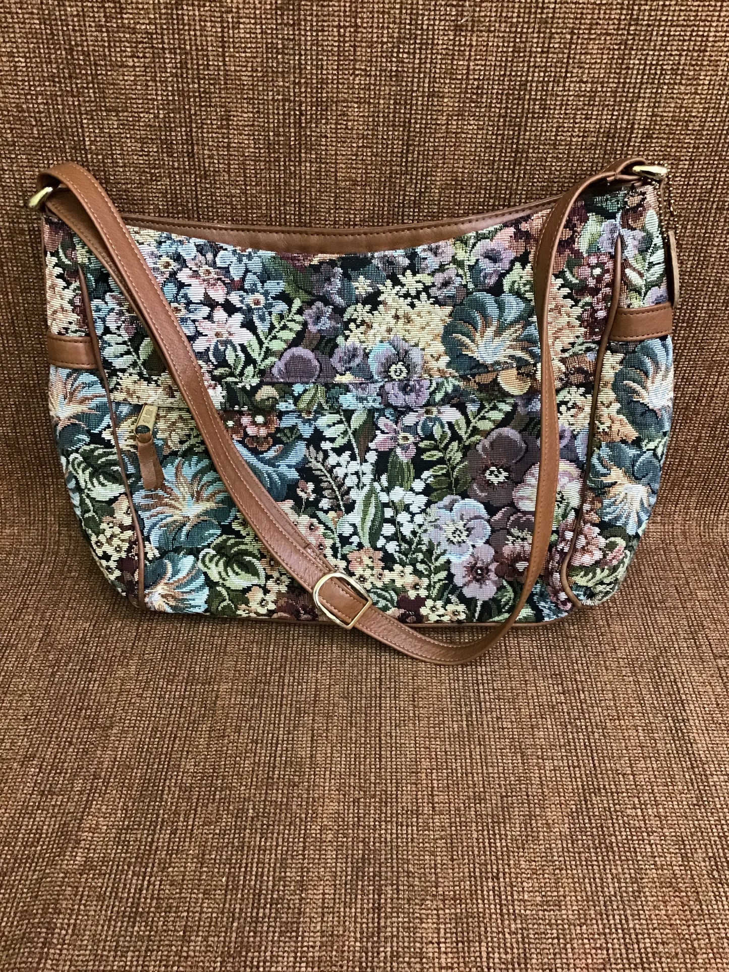 Vintage Floral Style SAS Handbag