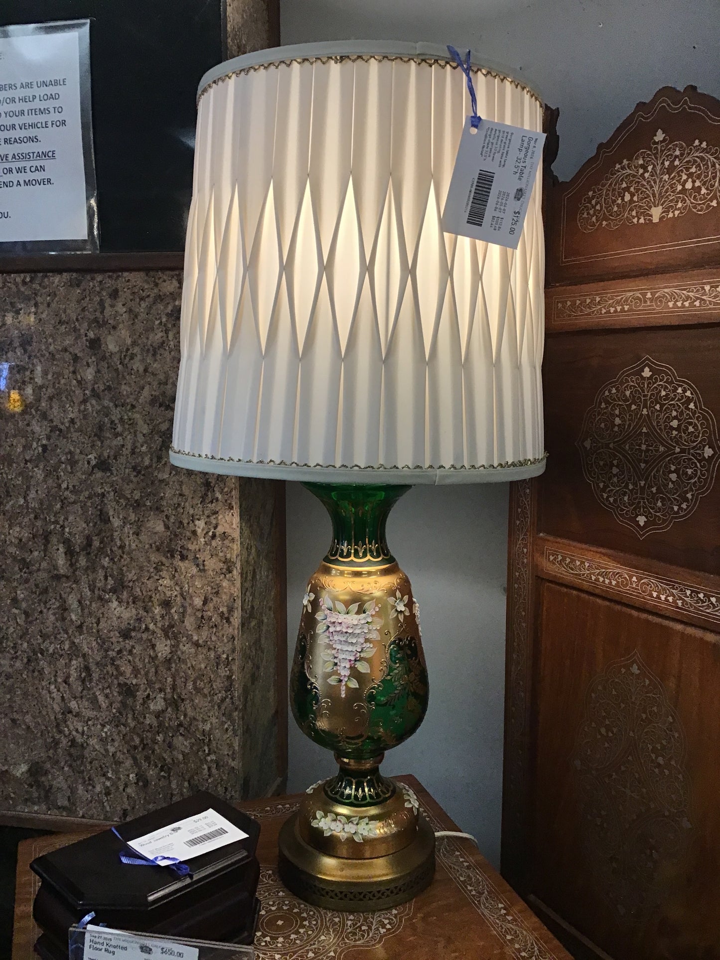 Gorgeous Table Lamp- 32.5"h