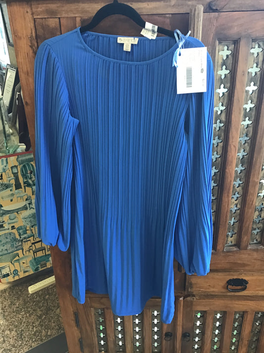 Blue Eliane Rose Dress