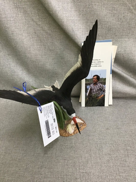 The Franklin Mint 'The Black Skimmer'