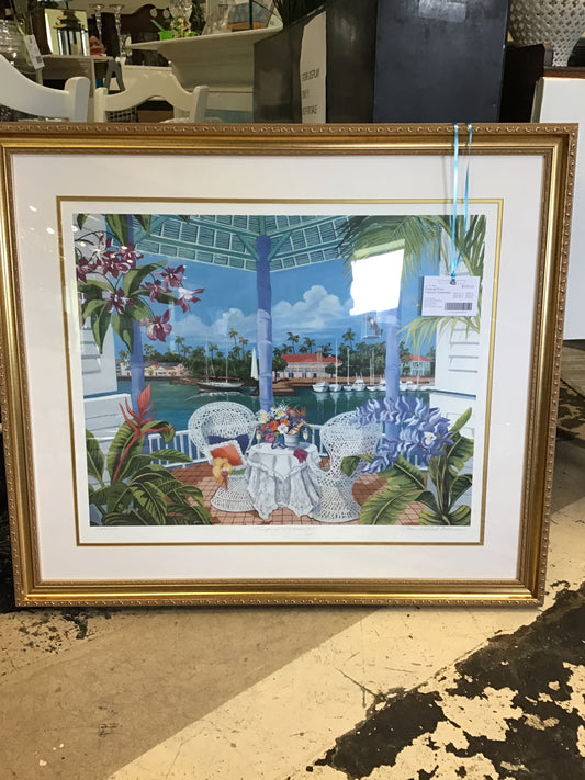 Framed Print - Tropical Hideaway