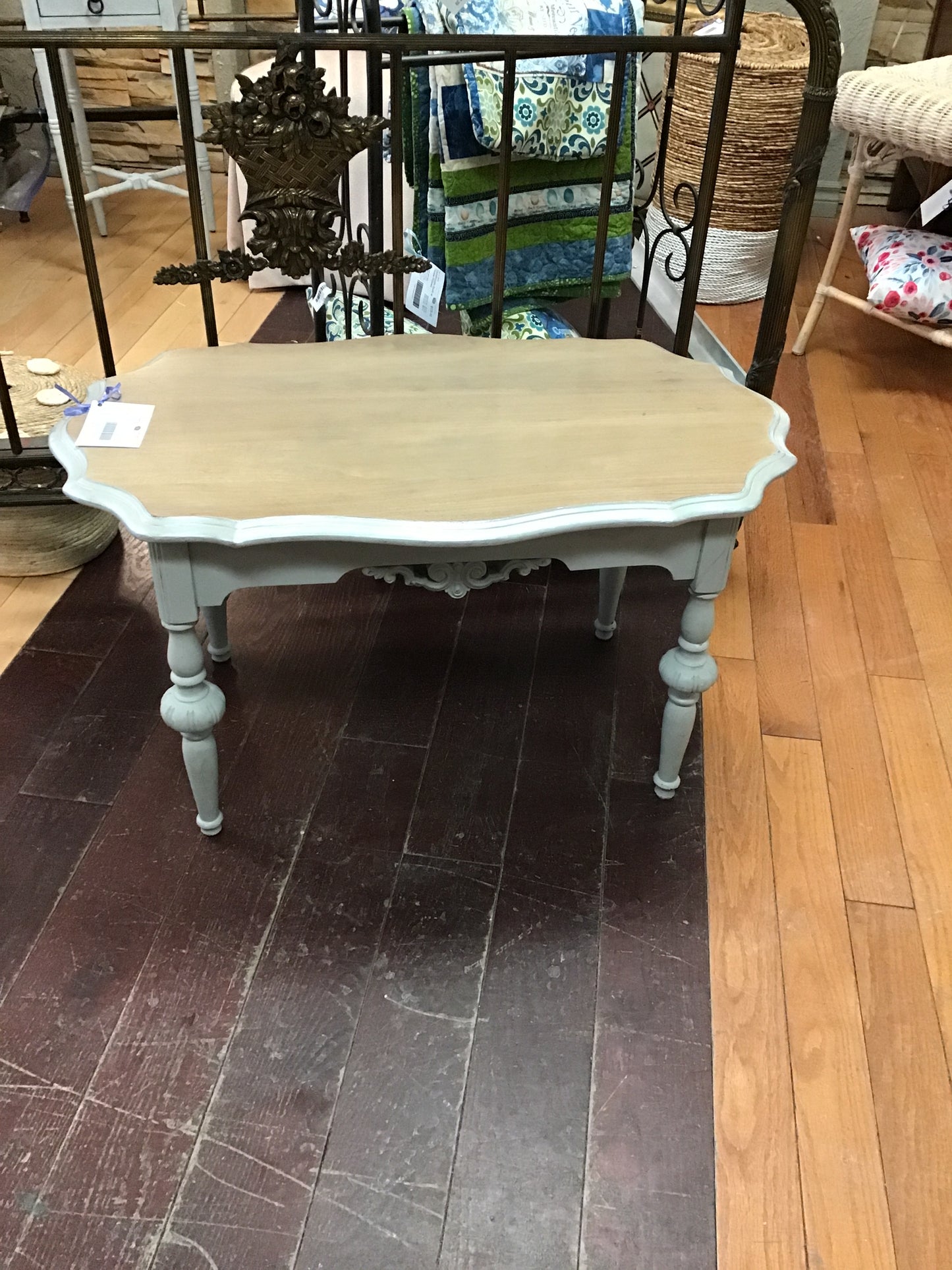 Painted Shabby Chic Coffee Table