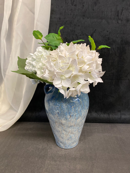 Faux Flower Arrangement - Hydrangea