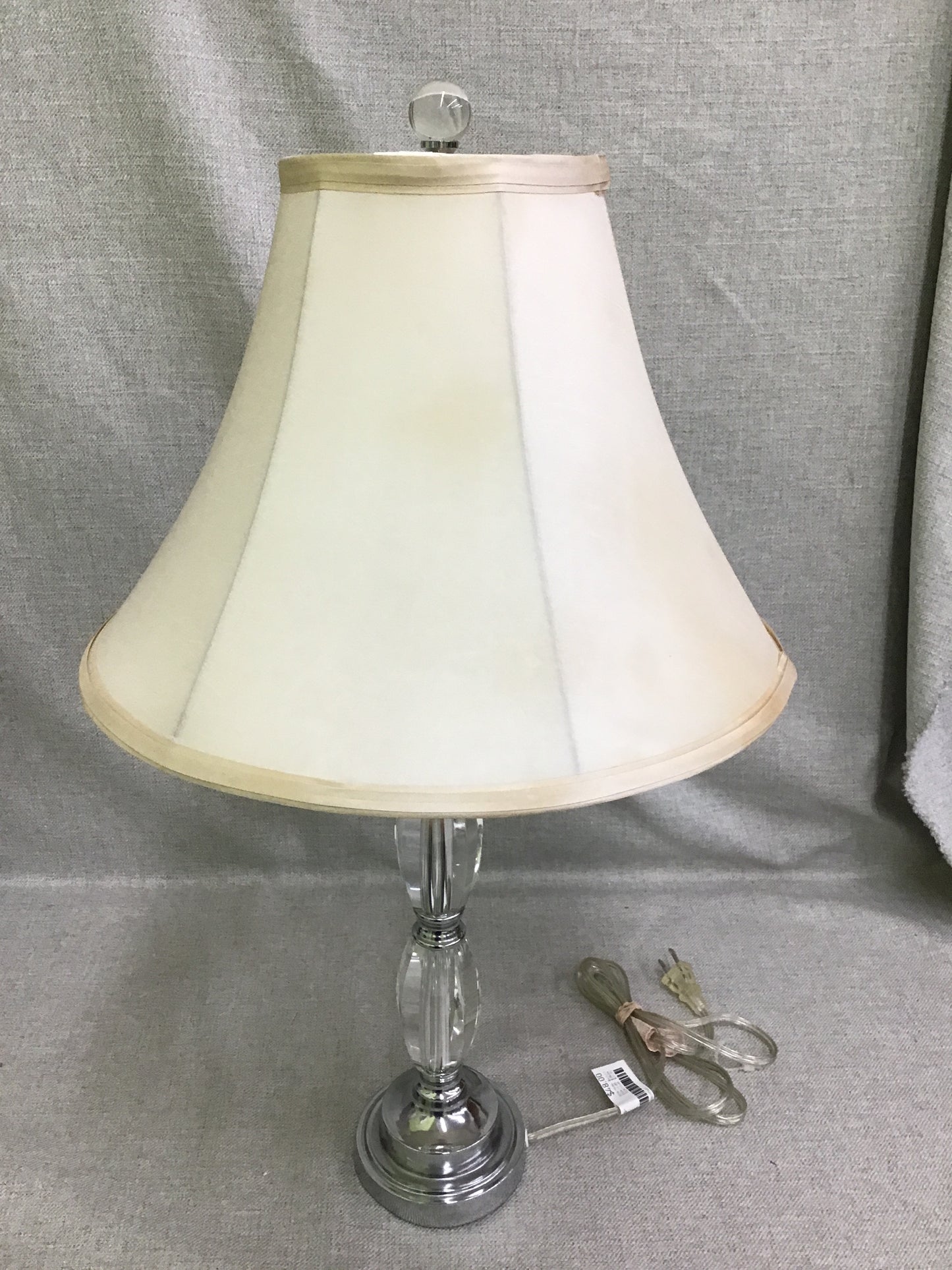 Modern Table Lamp- 26.5"h