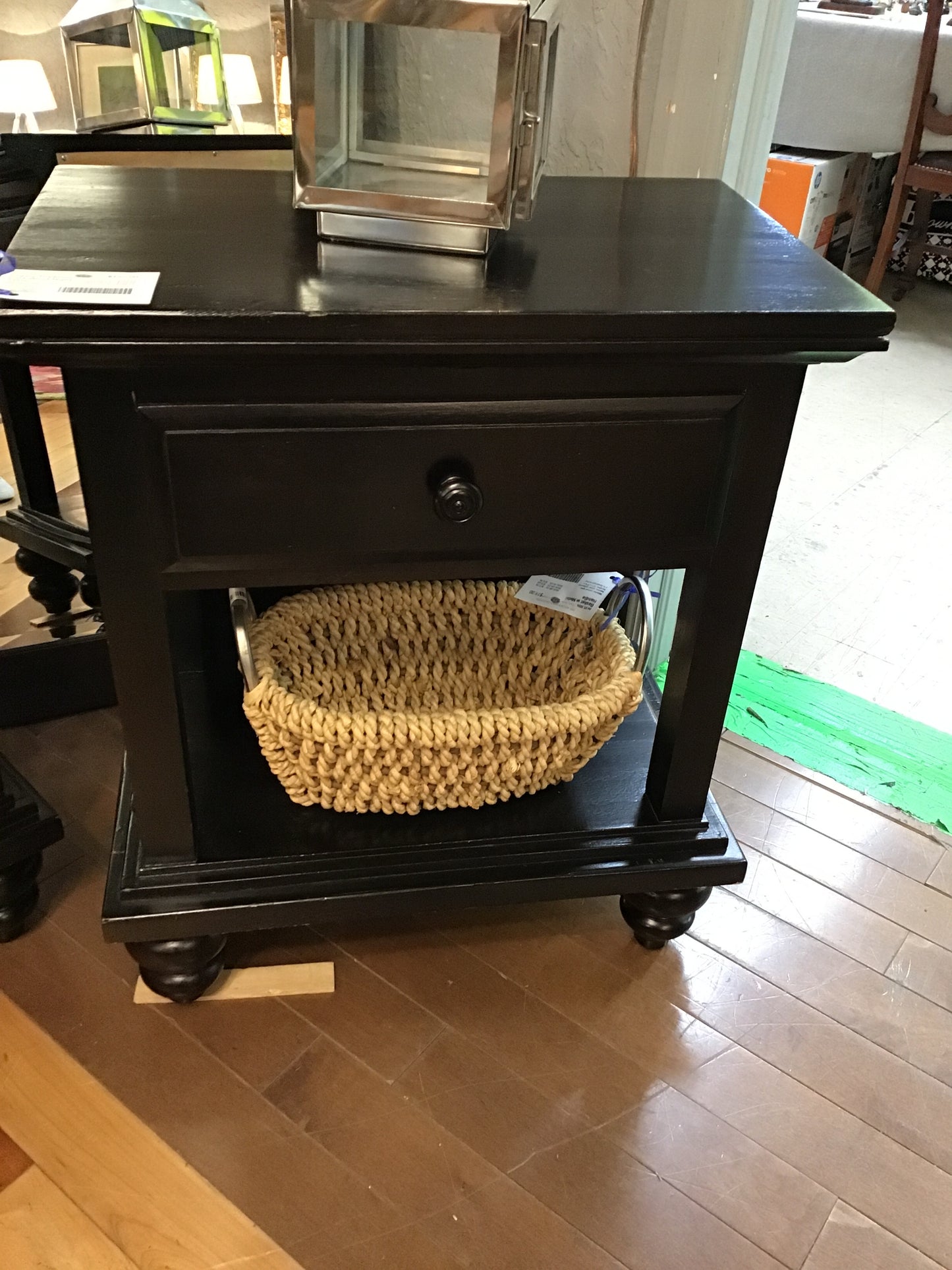 Legacy Traditions Dark Wood Night Table