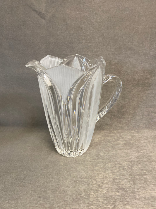 Glass Water Jug - Frosted