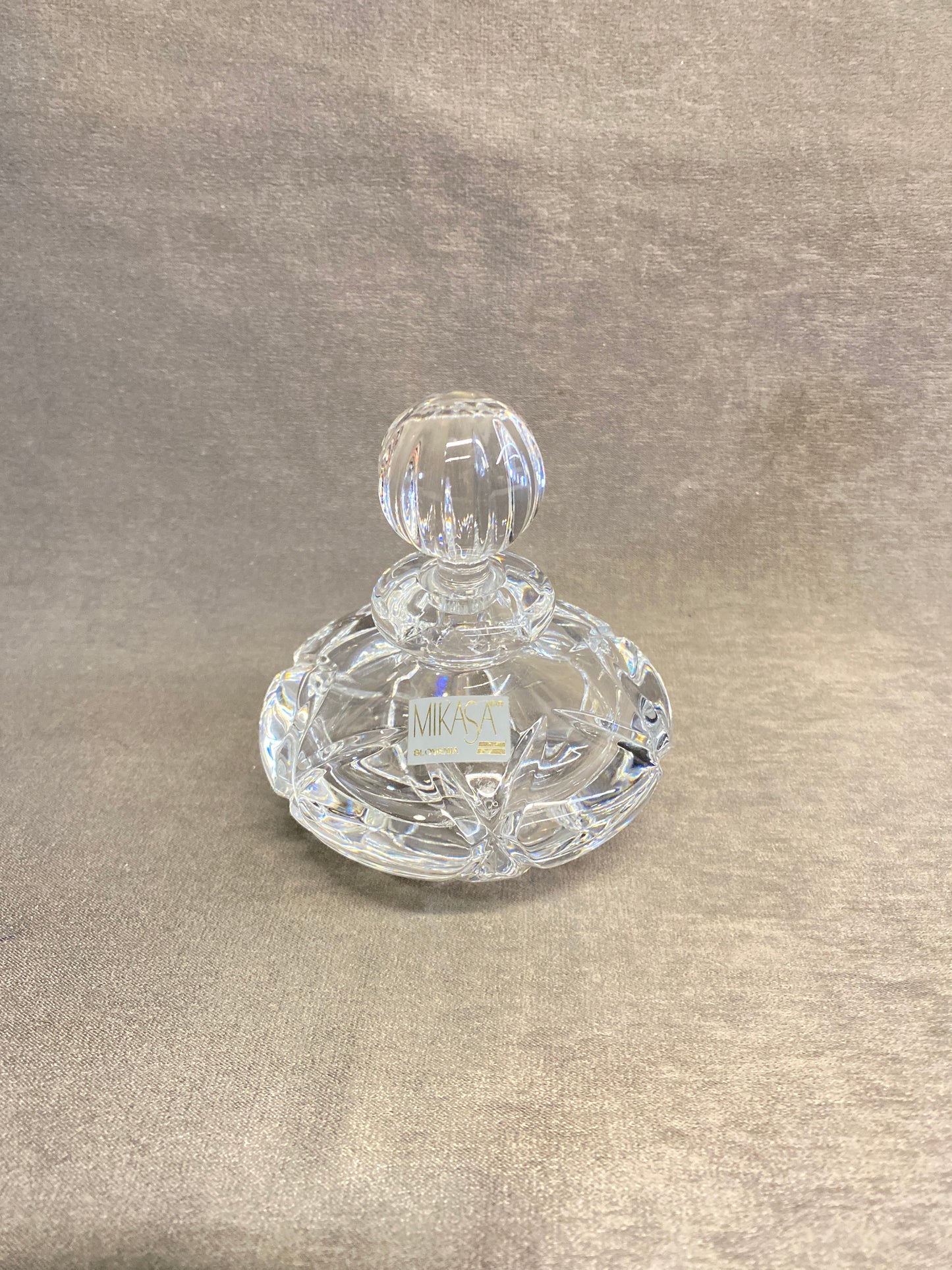 Mikasa Perfume Bottle