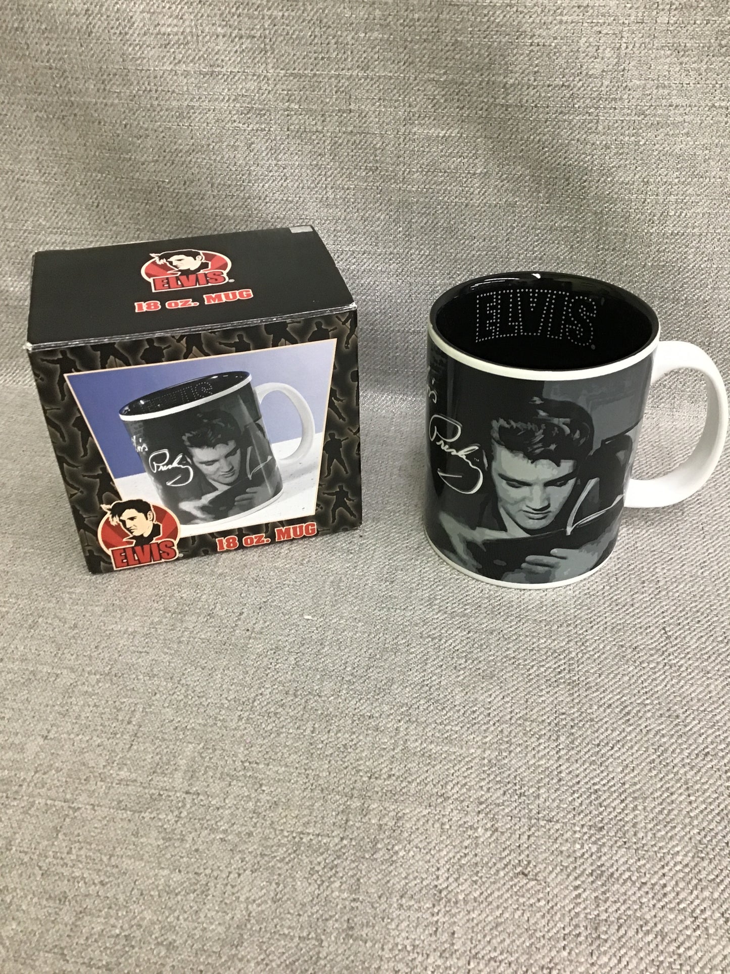 Vintage Elvis Mug