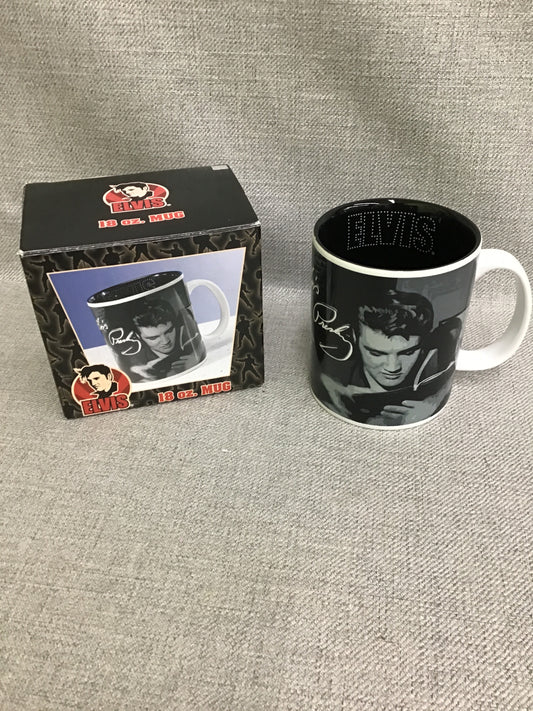 Vintage Elvis Mug