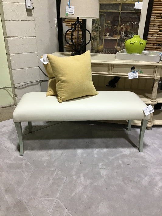 Meubles Leather Bench