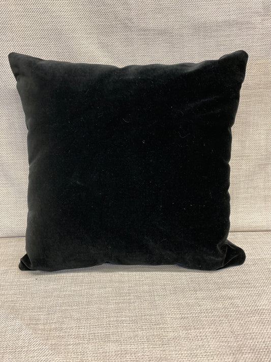 Cushion - Black Velvet
