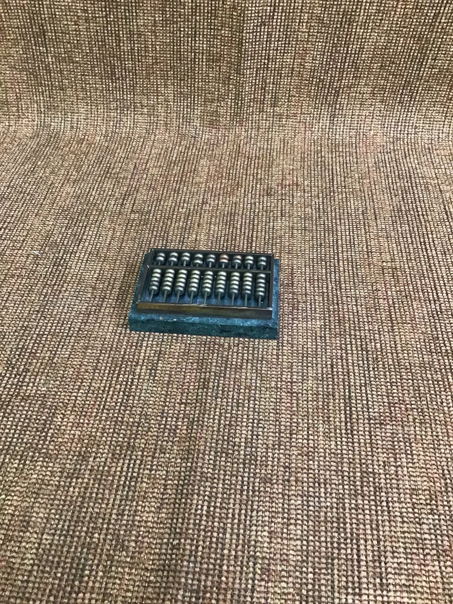 Vintage Mini Marble Abacus