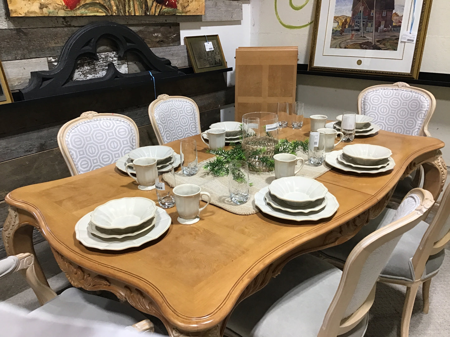Fisher Dinnerware - 4PC Setting For 6