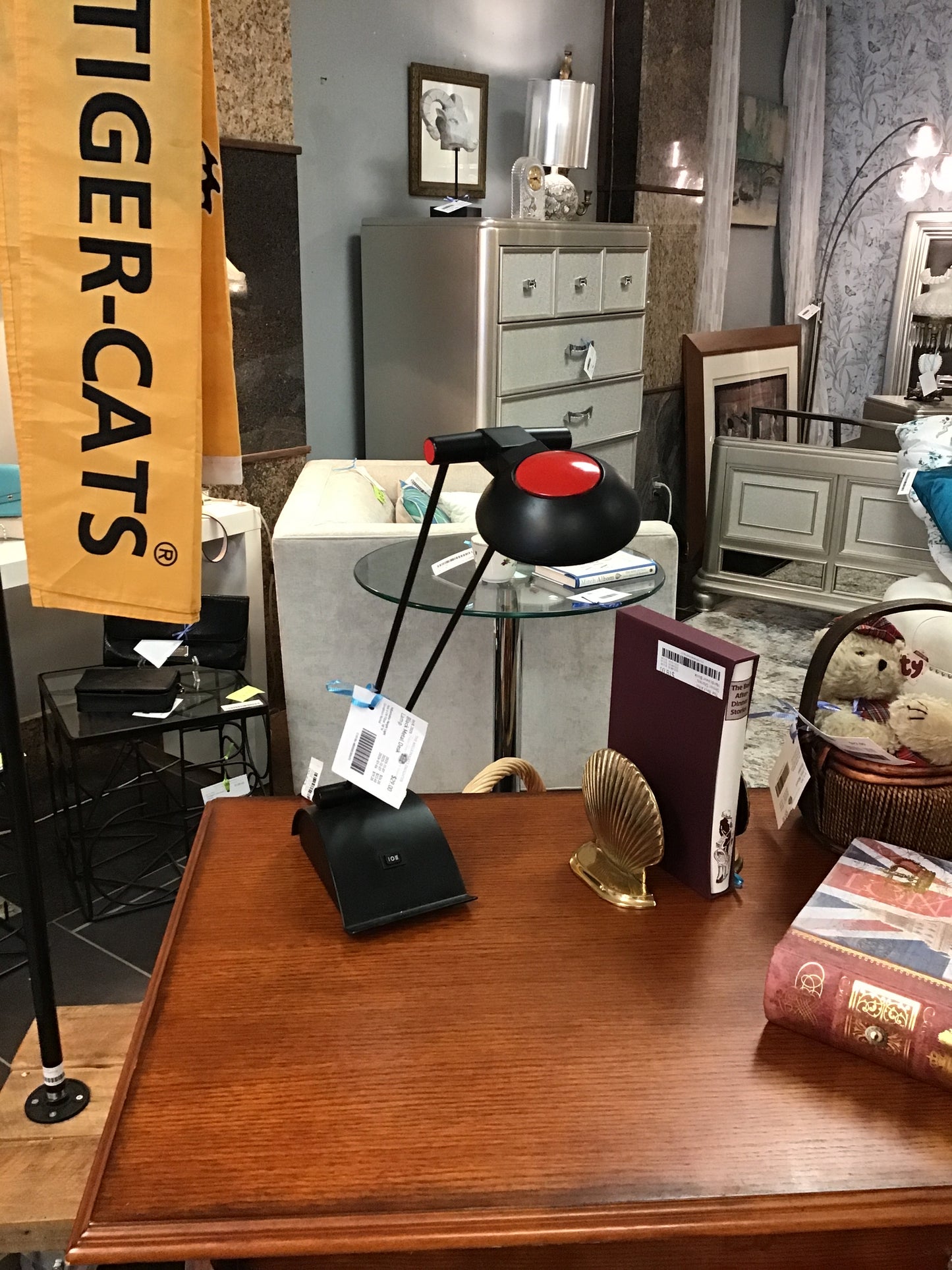 Black Metal Desk Lamp