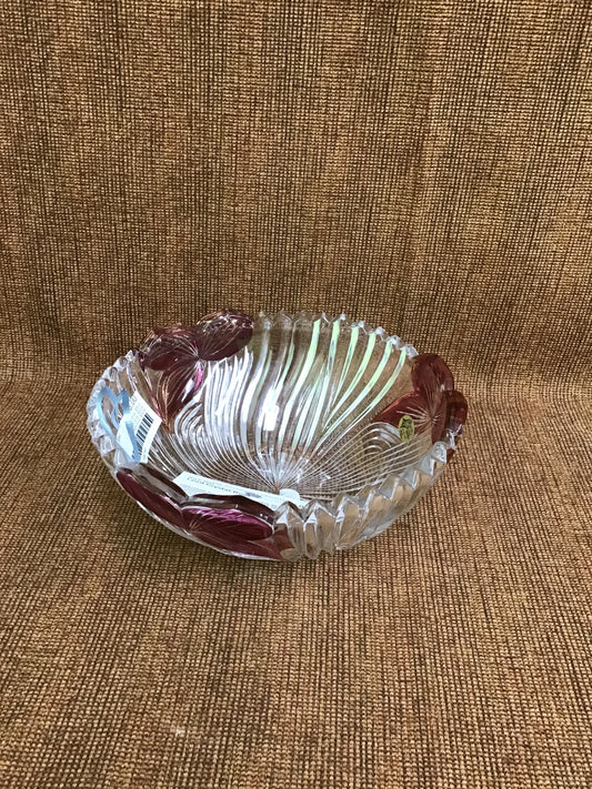 Lead Crystal Bowl