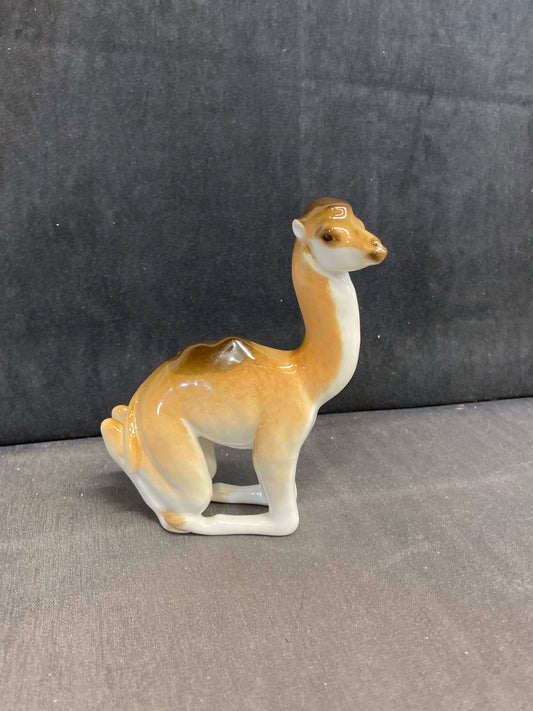 Lomonosov Figurine - Camel