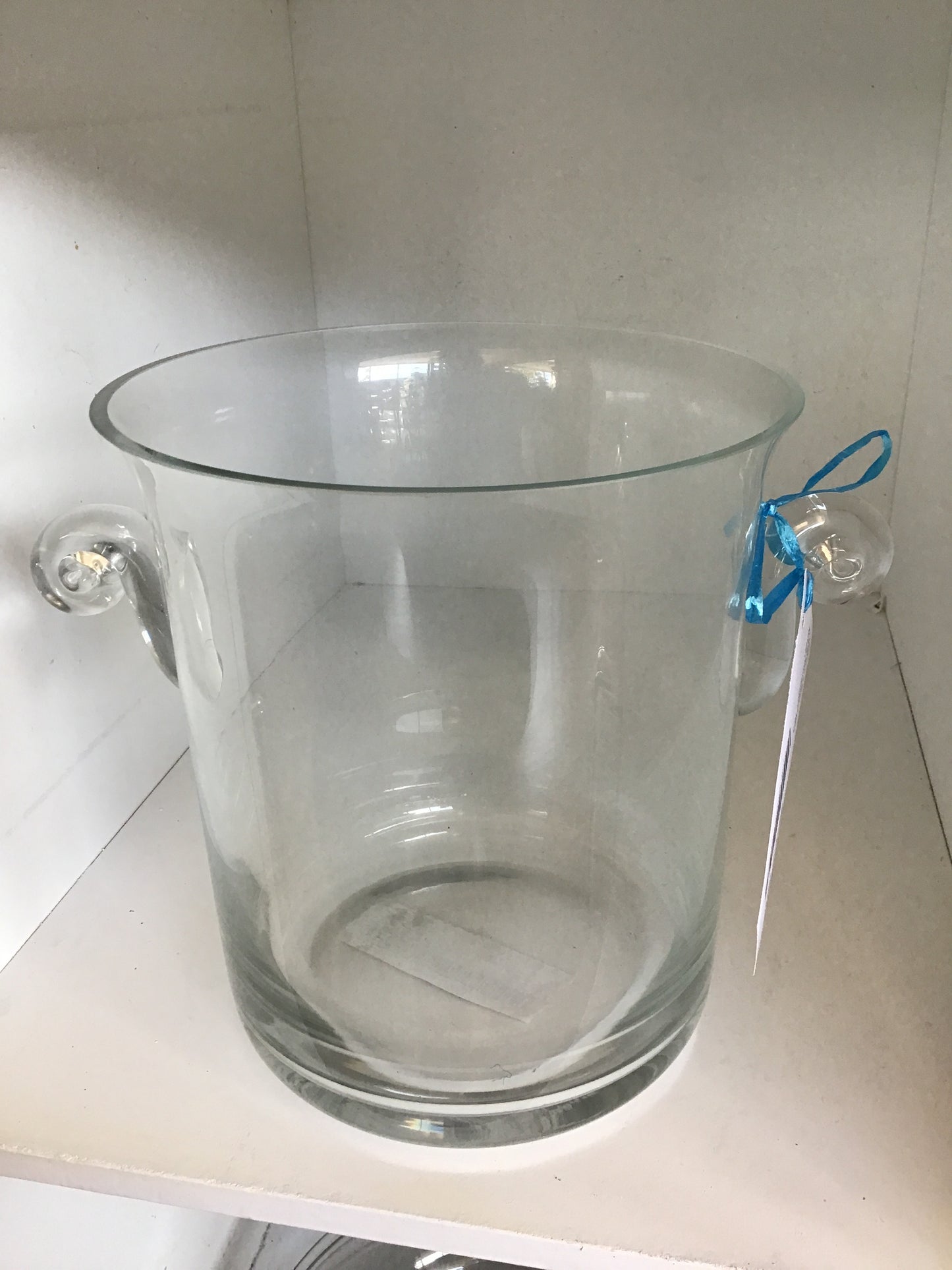 Glass Ice Bucket