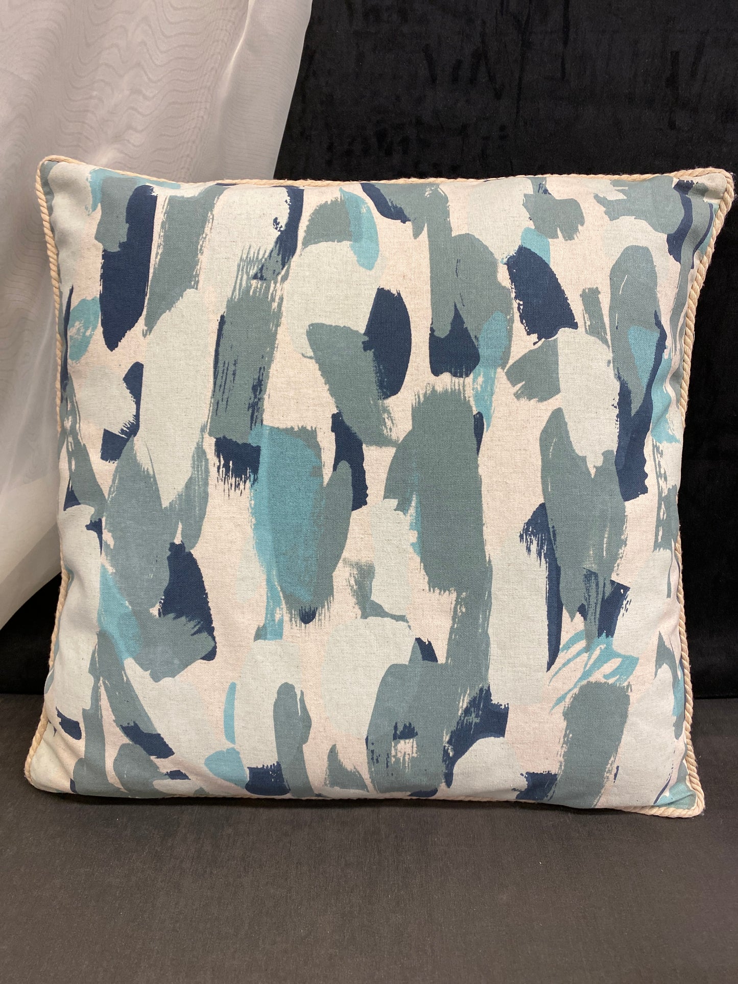 Cushion - Turquoise & Blue