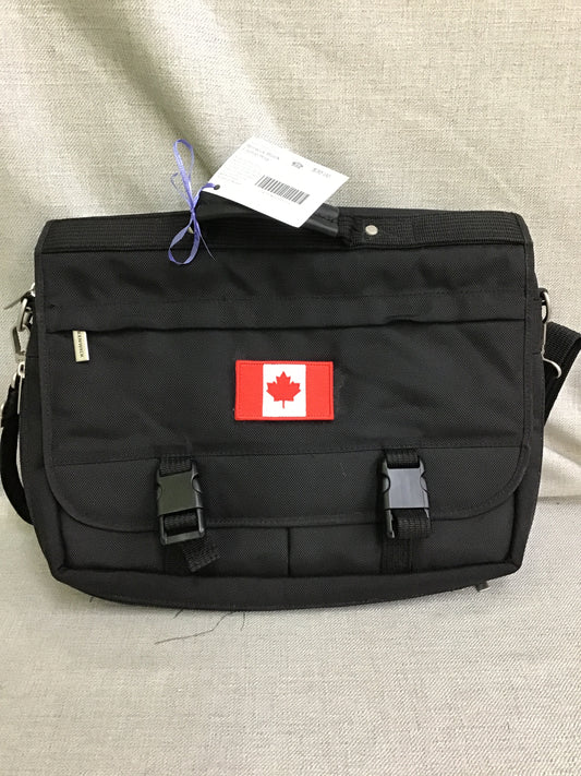 Renwick Black Laptop Bag