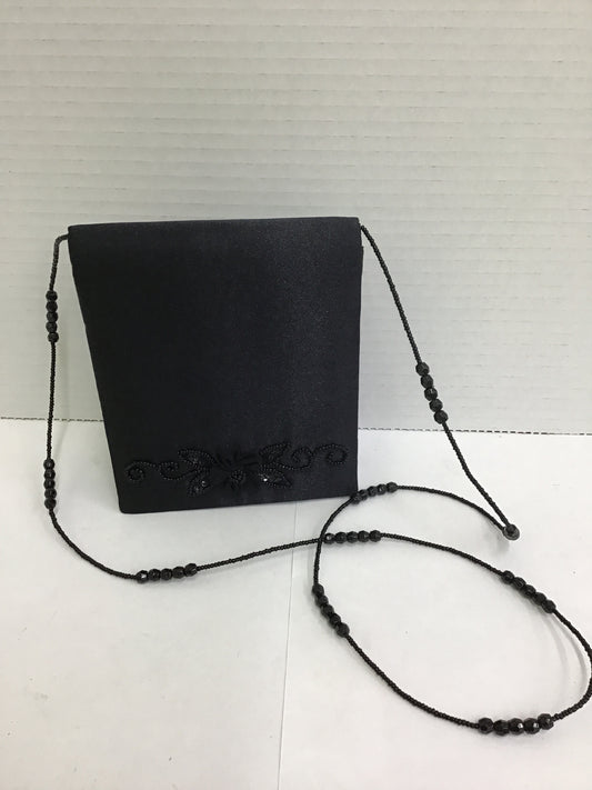Dainty Black Evening Bag