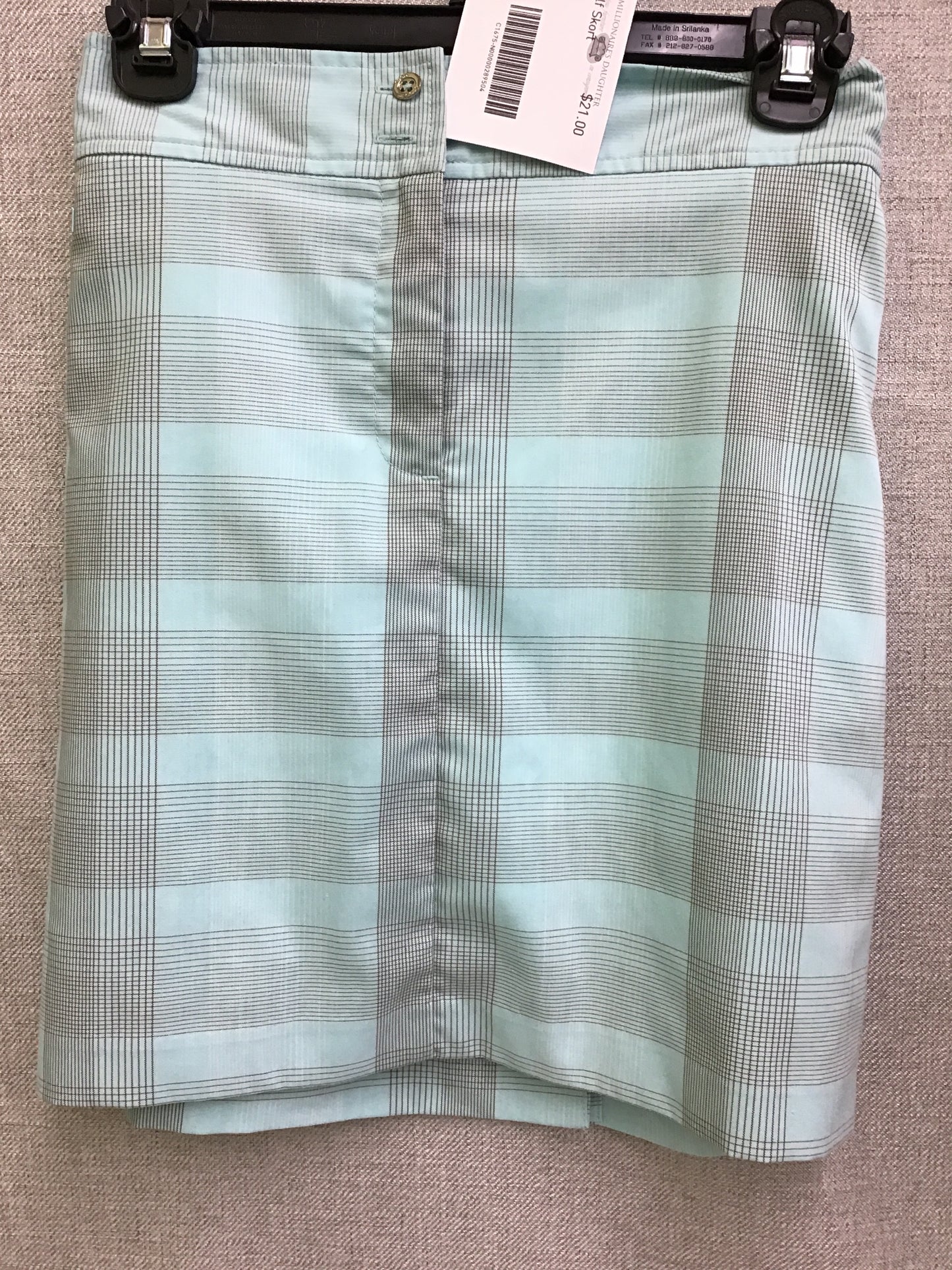Cool Fix Golf Skort