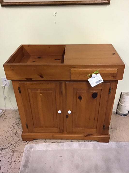 Pine Dry Sink