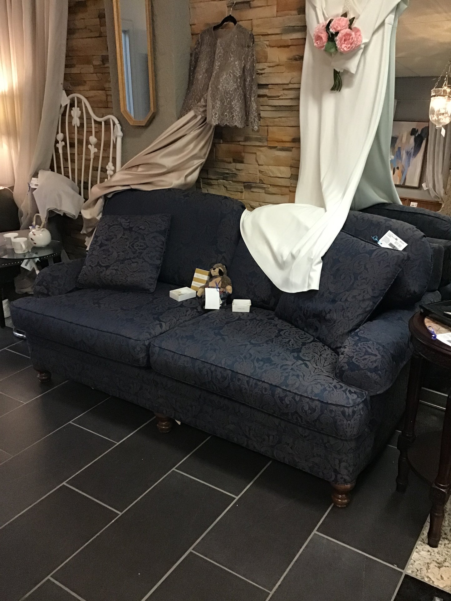 Vintage Barrymore Loveseat