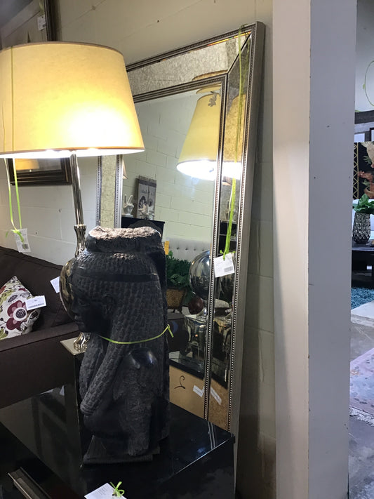 Large Beveled Mirror