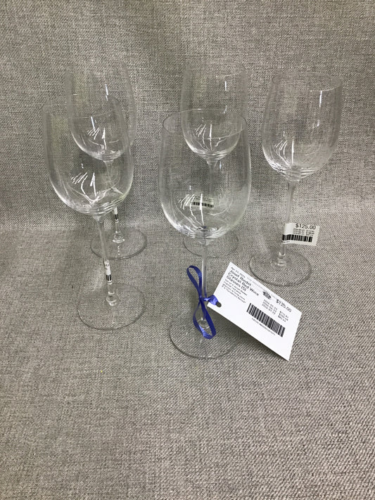 Josef Riedel Crystal Red Wine Glasses (5)