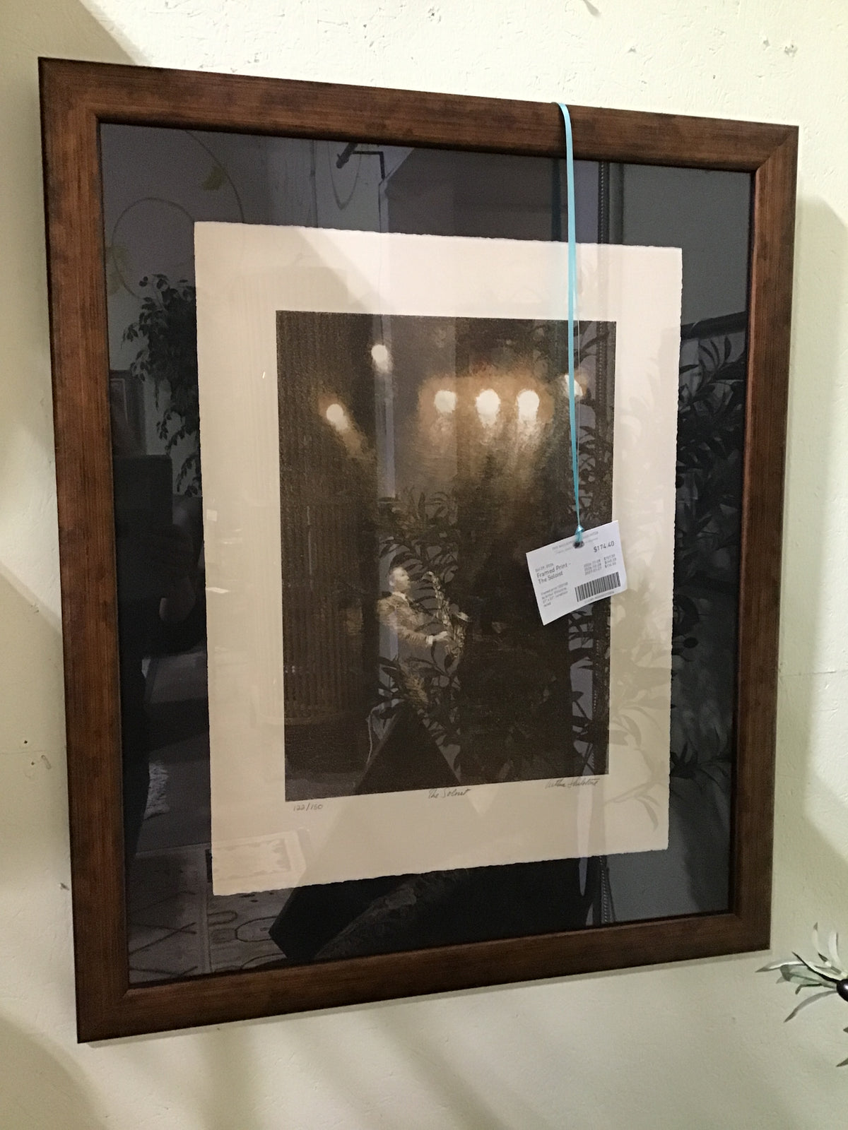 Framed Print - The Soloist