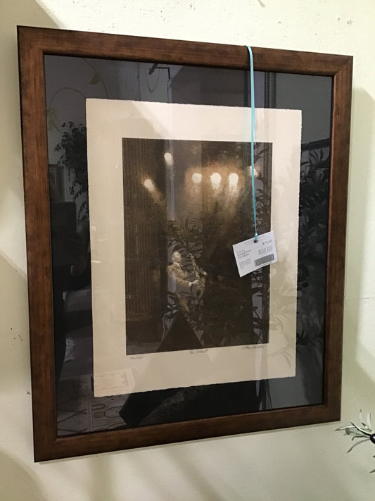 Framed Print - The Soloist