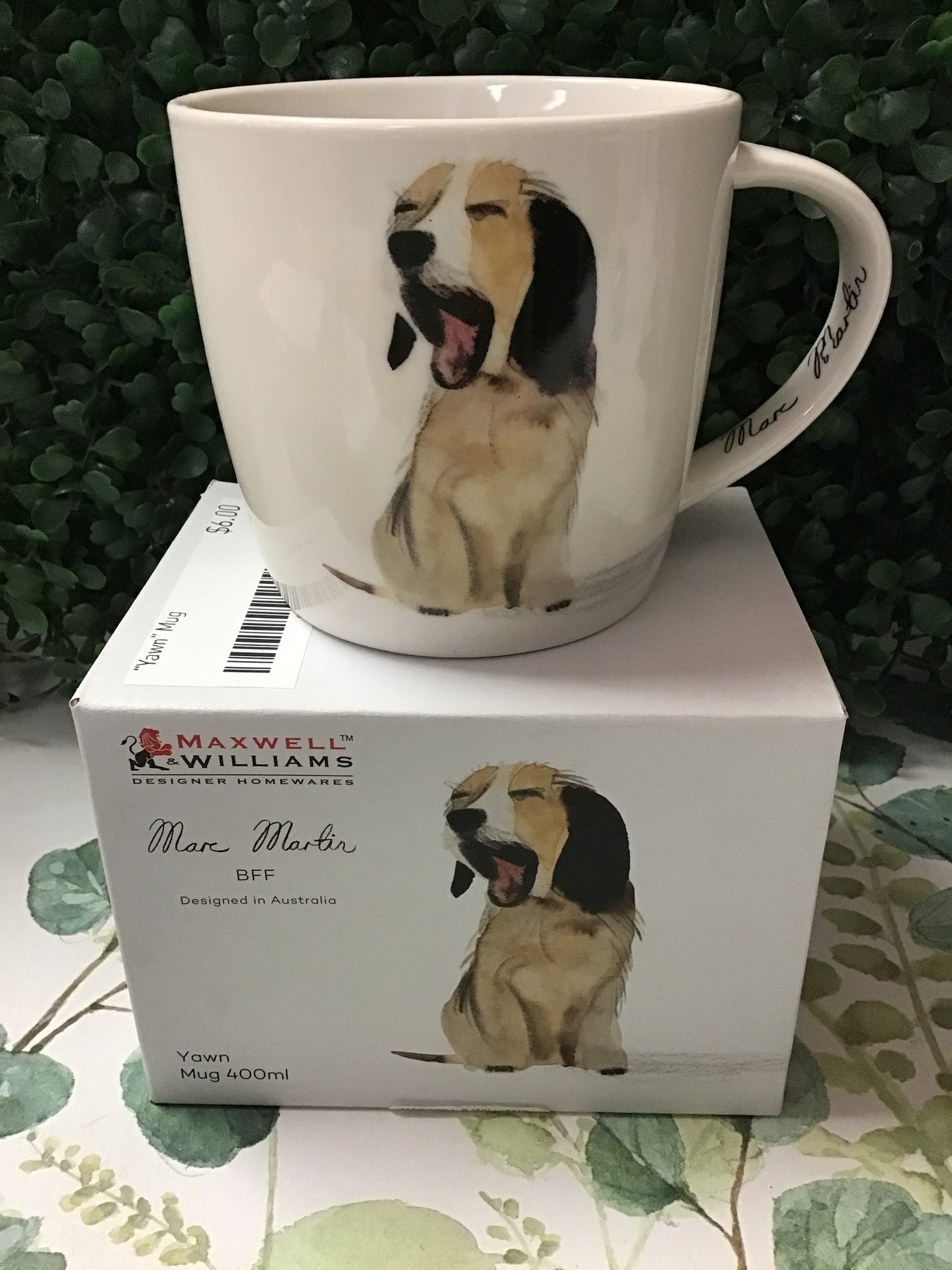 "Yawn" Mug