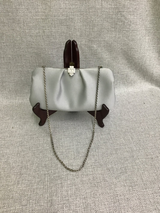 Silver Evening Purse