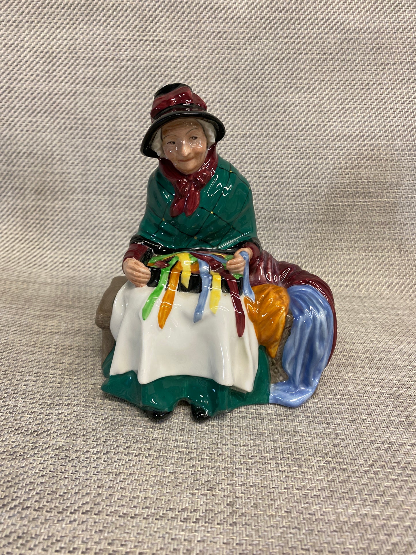 Royal Doulton Figurine - Silks & Ribbons