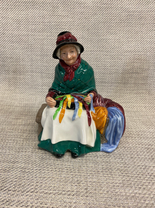 Royal Doulton Figurine - Silks & Ribbons