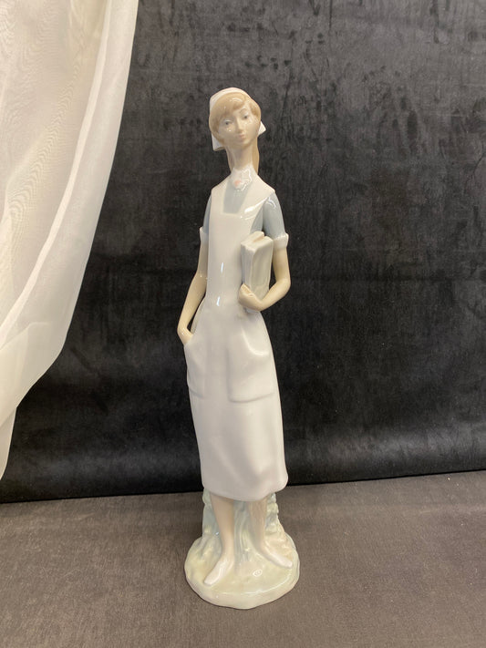 Lladro Figurine - Nurse