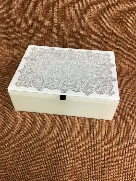 Mirrored Trinket Box