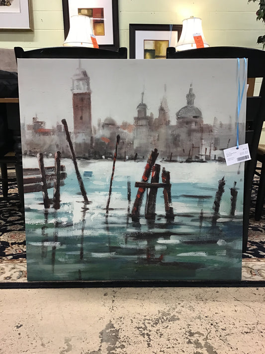 Frameless Print - Venice II