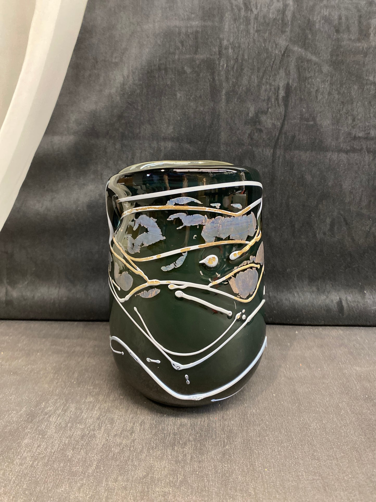 Vintage Art Glass Vase