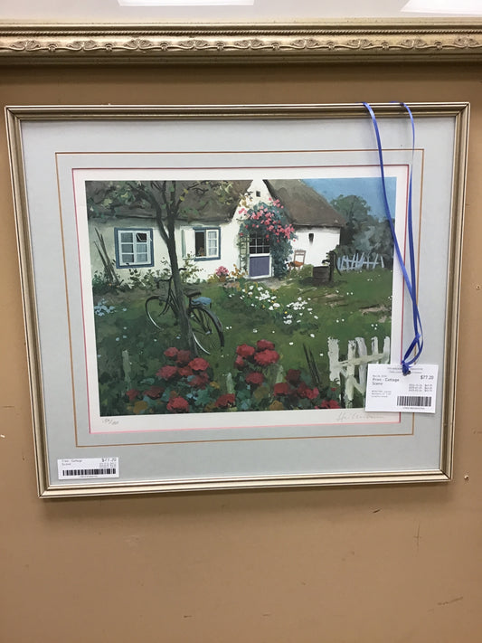 Print - Cottage Scene