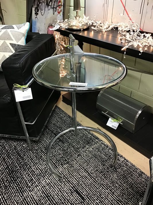 "Eileen Gray" Rd Side Table