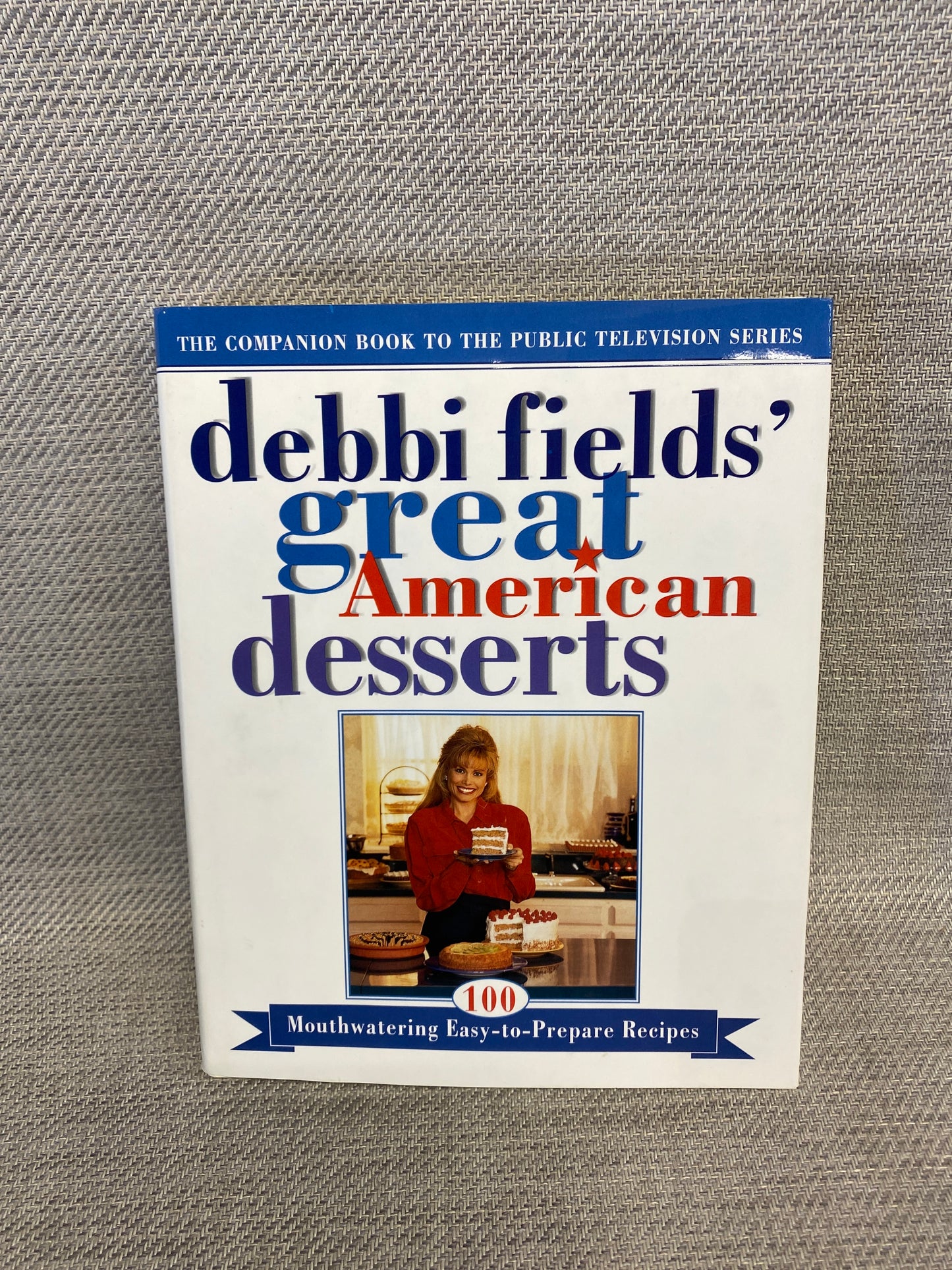 Cookbook - Great American Desserts