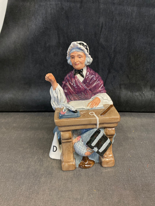 Royal Doulton Figurine - Schoolmarm